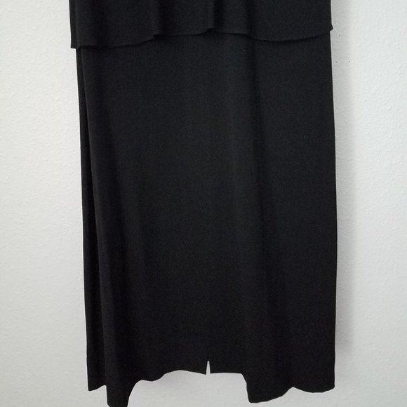 Vintage 1940s Peplum Beaded Dress - Picture 9 of 12